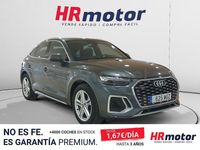 Usado Audi Q5 Sportback S-Line 367 CV (269 kW) 2023 Gris / plata SUV