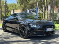 Usado Audi TT S-Line 200 CV (147 kW) 2008 Negro Coupe