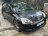 Usado Honda Civic Sport 110 CV (80 kW) 2005 Negro Berlina