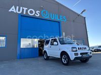 Usado Suzuki Jimny 86 CV (63 kW) 2010 Blanco SUV