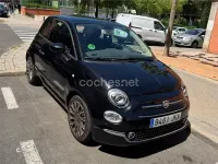 Usado Fiat 500 Lounge 105 CV (77 kW) 2015 Negro Berlina