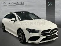 Usado Mercedes CLA220 Shooting Brake 190 CV (139 kW) 2022 Blanco Familiar