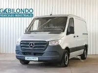 Usado Mercedes Sprinter 114 CV (83 kW) 2020 Gris Van