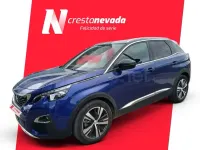 Usado Peugeot 3008 GT 130 CV (95 kW) 2020 Azul SUV