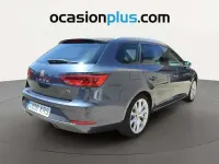 Usado Seat Leon ST FR 190 CV (139 kW) 2018 Gris Familiar