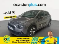 Usado Citroën C3 Feel 110 CV (80 kW) 2022 Gris Utilitario
