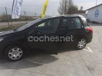 Usado Peugeot 308 SW Envy 112 CV (82 kW) 2011 Negro Familiar