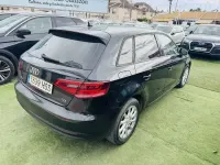 Usado Audi A3 Ambiente 105 CV (77 kW) 2013 Negro Utilitario