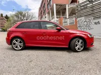 Usado Audi e-tron S-Line 204 CV (150 kW) 2020 Rojo SUV