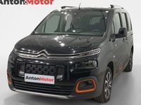 Usado Citroën Berlingo Business Class 102 CV (75 kW) 2023 Negro Monovolumen