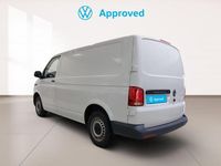 Usado VW T6.1 110 CV (80 kW) 2020 Candy blanco sólido Van