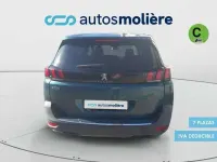 Usado Peugeot 5008 Allure 131 CV (96 kW) 2019 Verde SUV