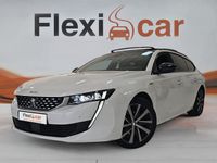 usado Peugeot 508 SW GT BlueHDi 130 S&S EAT8 Diésel en Flexicar Langreo