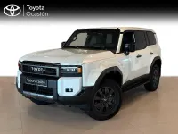 Usado Toyota Land Cruiser 204 CV (150 kW) 2025 Blanco SUV