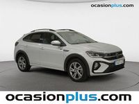 Usado VW Taigo R-line 110 CV (80 kW) 2022 Gris plata SUV