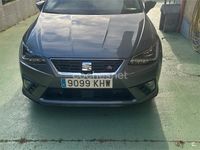 Usado Seat Ibiza FR 150 CV (110 kW) 2018 Gris / plata Utilitario