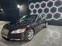 Usado Jaguar XF Luxury 211 CV (155 kW) 2010 Marrón Berlina