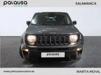 Usado Jeep Renegade 130 CV (95 kW) 2022 Negro SUV