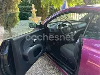 Usado Nissan Micra C+C Tekna 88 CV (64 kW) 2006 Violeta / lila Descapotable