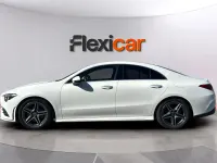 Usado Mercedes CLA180 136 CV (100 kW) 2022 Blanco Coupe