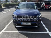 Usado Jeep Compass Limited 130 CV (95 kW) 2021 Azul SUV