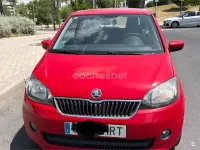 Usado Skoda Citigo Ambition 60 CV (44 kW) 2013 Rojo Utilitario
