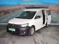 Usado VW Caddy 122 CV (89 kW) 2021 Blanco Monovolumen