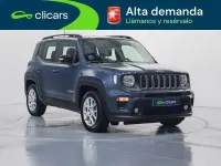 Usado Jeep Renegade Limited 129 CV (94 kW) 2024 Azul SUV