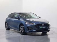 Usado Ford Focus ST-Line 125 CV (91 kW) 2022 Azul Utilitario