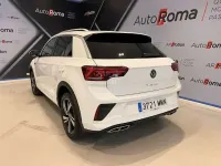 Usado VW T-Roc R-line 150 CV (110 kW) 2024 Blanco SUV