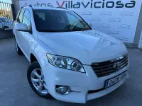 Usado Toyota RAV4 Executive 150 CV (110 kW) 2010 Blanco SUV