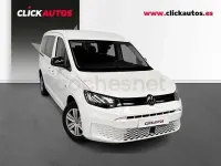 Usado VW Caddy 102 CV (75 kW) 2025 Blanco Monovolumen