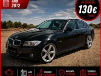 Usado BMW 316 116 CV (85 kW) 2011 Negro Berlina