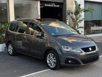Usado Seat Alhambra Reference 150 CV (110 kW) 2013 Gris / plata Monovolumen