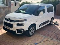 Usado Citroën Berlingo Feel 130 CV (95 kW) 2019 Blanco Monovolumen