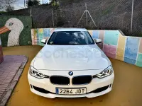 Używany BMW 316 116 KM (85 kW) 2015 Biały Sedan/Limuzyna