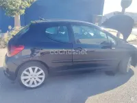 Usado Peugeot 207 110 CV (80 kW) 2006 Negro Berlina