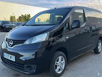 Usado Nissan Evalia 110 CV (80 kW) 2013 Negro Monovolumen