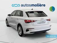 Usado Audi A3 Sportback S-Line 110 CV (80 kW) 2021 Blanco Utilitario