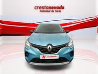 Usado Renault Captur Intens 90 CV (66 kW) 2021 Azul SUV