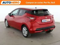 Usado Nissan Micra Acenta 101 CV (74 kW) 2019 Rojo Utilitario