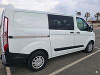 Usado Ford Transit Custom Nugget 130 CV (95 kW) 2020 Blanco Monovolumen