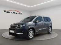 Usado Peugeot Rifter Active 110 CV (80 kW) 2020 Negro Monovolumen