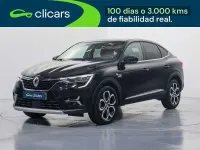 Usado Renault Arkana Zen 140 CV (102 kW) 2021 Negro SUV