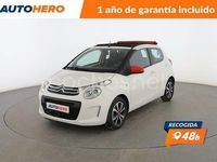 Usado Citroën C1 Shine 72 CV (52 kW) 2019 Blanco Utilitario
