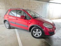 Usado Suzuki SX4 GL 120 CV (88 kW) 2010 Granate SUV