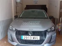 Usado Peugeot 208 Active 75 CV (55 kW) 2024 Gris / plata Utilitario