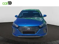 Usado Hyundai Ioniq 88 kW (120 CV) 2018 Azul Utilitario