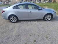 Usado Opel Insignia Selective 120 CV (88 kW) 2014 Gris / plata Berlina