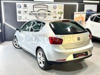 Usado Seat Ibiza Style 105 CV (77 kW) 2012 Gris / plata Berlina